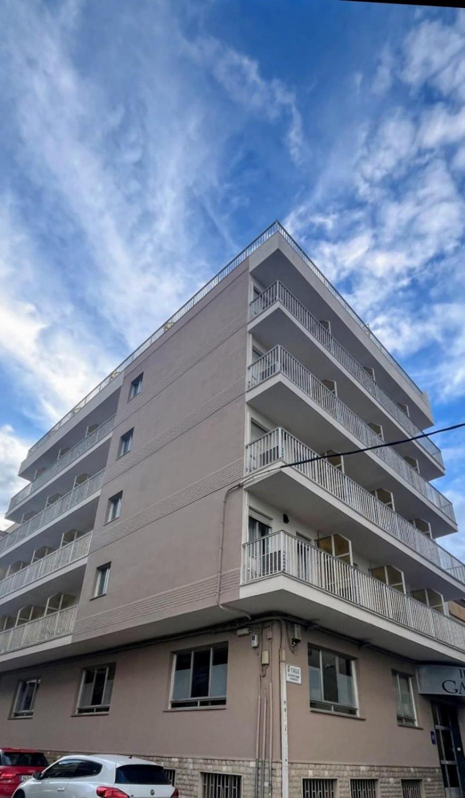Hostal Garamar 베니카씸 외부 사진